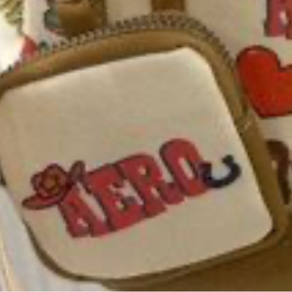 AEROPOSTALE Western Rodeo Mini Tote - Picture 3 of 3